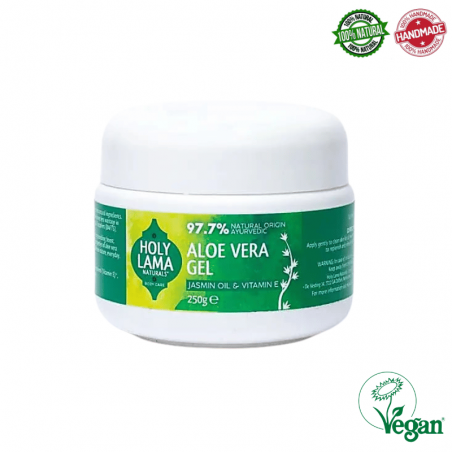 Gel Aloe Vera con Olio di Gelsomino - Holy Lama Naturals - 250gr.