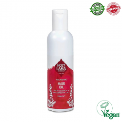 Olio per Capelli Ayurvedico - Holy Lama Naturals - 100ml
