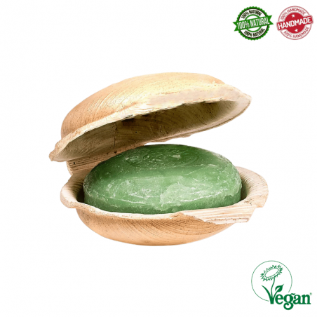 Vetivert, Rainforest Sapone Ayurvedico - Holy Lama Naturals - 100gr.