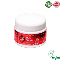 Crema corpo con Olio di jojoba e Rosa - Holy Lama Naturals - 250gr.