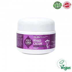 Crema mani con Olio di jojoba e Lavanda Ayurvedic - Holy Lama Naturals - 250gr.