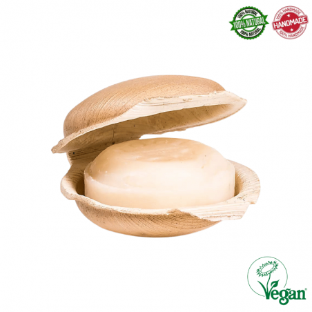 Neem e Tulsi Sapone Yogi Ayurvedic - Holy Lama Naturals - 100gr.