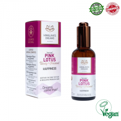 Felicità Olio Ayurvedico Loto e Rosa per Viso e Corpo (100ml) - Himalaya's Dreams 2