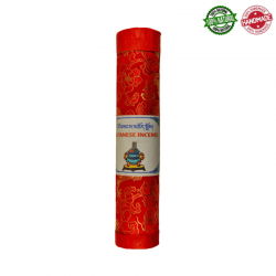 Buthanese 24 Bastoni incenso Tibetano del Nepal in Box di velluto