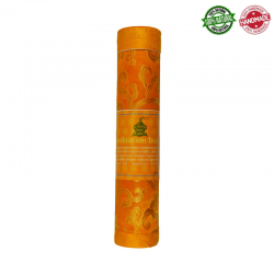 Meditazione 24 Bastoni incenso Tibetano del Nepal in Box di velluto