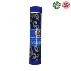 Medicine Buddha 24 Bastoni incenso Tibetano del Nepal in Box di velluto