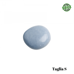 Angelite Pietra Burattata Small (± 20/30mm - ± 10/18gr.) - Qualità A