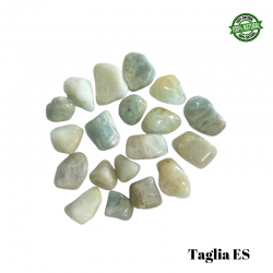 Acquamarina Pietra Burattata Extra Small (± 10/18mm - ± 4/8gr.) - Qualità AB