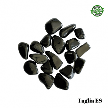 Ossidiana Arcobaleno Pietra Burattata Extra Small (± 10/18mm - ± 4/8gr.) - Qualità A