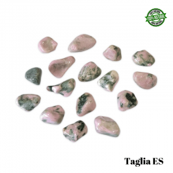 Tulite o Thulite Pietra Burattata Extra Small (± 10/18mm - ± 4/8gr.) - Qualità B