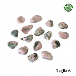 Tulite o Thulite Pietra Burattata Small (± 20/30mm - ± 10/18gr.) - Qualità B