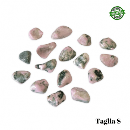 Tulite o Thulite Pietra Burattata Small (± 20/30mm - ± 10/18gr.) - Qualità B