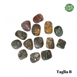 Agata Indiana Pietra Burattata Big (± 30/50mm - ± 30/60gr.) - Qualità A