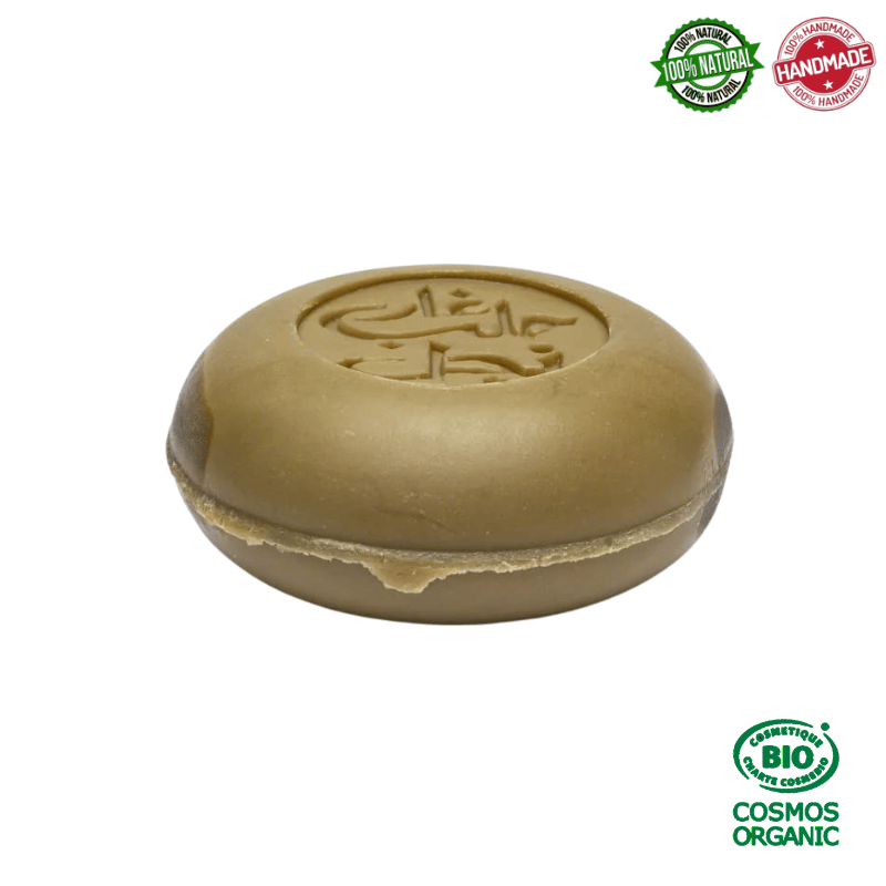 Gelsomino Organico Saponetta di Aleppo Najel - 100gr.