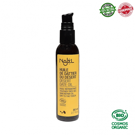 Olio di Dattero del deserto Organico Najel - 80ml