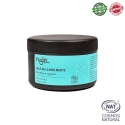 Sali del Mar Morto per la cura della pelle Najel - 180gr.