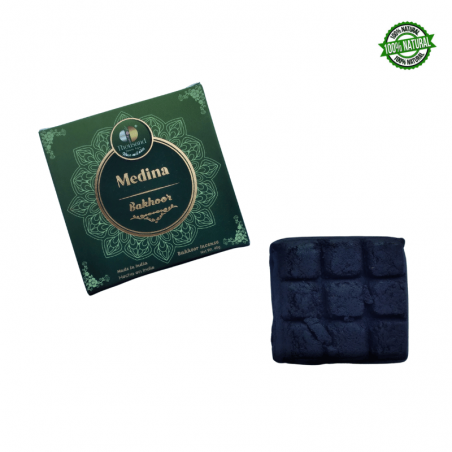 Medina Bakhoor in Pasta Incenso Arabo naturale - 40gr.