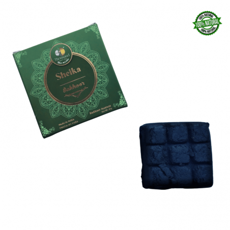 Sheika Bakhoor in Pasta Incenso Arabo naturale - 40gr.