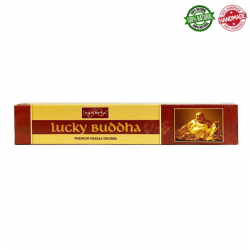 Buddha Felice Bastoncini incenso Nandita Lucky Buddha Premium Masala