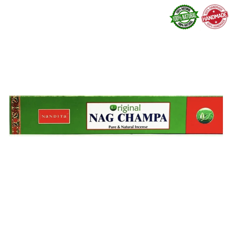 Nag Champa Bastoncini incenso Nandita Organic Nag Champa Masala