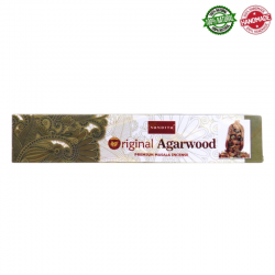 Legno di Agar Bastoncini incenso Nandita Original Agarwood Premium Masala