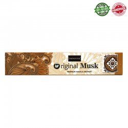 Muschio Bastoncini incenso Nandita Original Musk Premium Masala