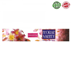 Valle Floreale Bastoncini incenso Nandita Floral Valley Premium Masala
