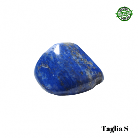 Lapislazzuli Pietra Burattata Small (± 20/30mm -± 10/18gr.) - Qualità AB