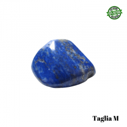 Lapislazzuli Pietra Burattata Medium (± 25/35mm - ± 19/29gr.) - Qualità AB