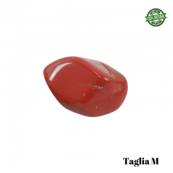 Diaspro Rosso Pietra Burattata Medium (± 25/35mm - ± 19/29gr.) - Qualità AB