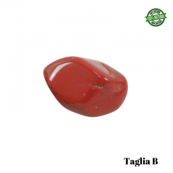 Diaspro Rosso Pietra Burattata Big (± 30/50mm - ± 30/60gr.) - Qualità AB