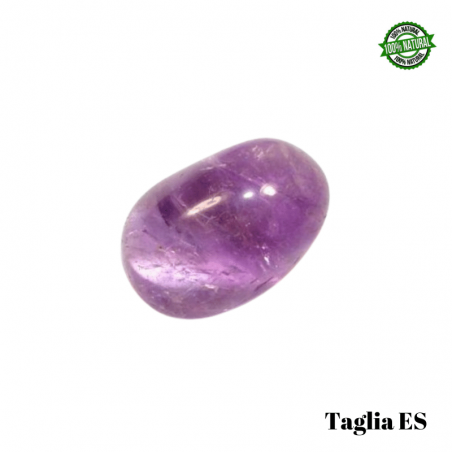 Ametista Pietra Burattata Extra Small (± 10/18mm - ± 4/8gr.) - Qualità AB