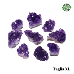 Ametista Drusa XL - (± 8/11cm - ± 201/240gr.) - Qualità A