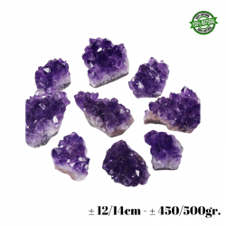 Ametista Drusa - (± 12/14cm - ± 450/500gr.) - Qualità A