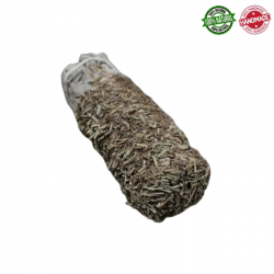 Salvia Bianca Smudge ricoperta con Rosmarino White Sage - (10-12cm - 30-40gr.)