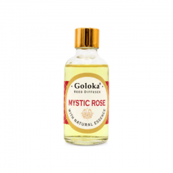 Rosa Mistica Diffusore a bastoncini per Ambiente con essenza Naturale Goloka Mystic Rose - 50ml 2