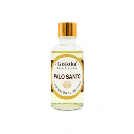 Palo Santo Diffusore a bastoncini per Ambiente con essenza Naturale Goloka Palo Santo - 50ml