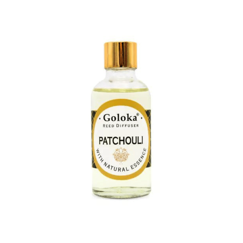 Patchouli Diffusore a bastoncini per Ambiente con essenza Naturale Goloka Patchouli - 50ml