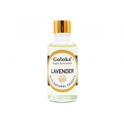 Lavanda Diffusore a bastoncini per Ambiente con essenza Naturale Goloka Lavender - 50ml 2