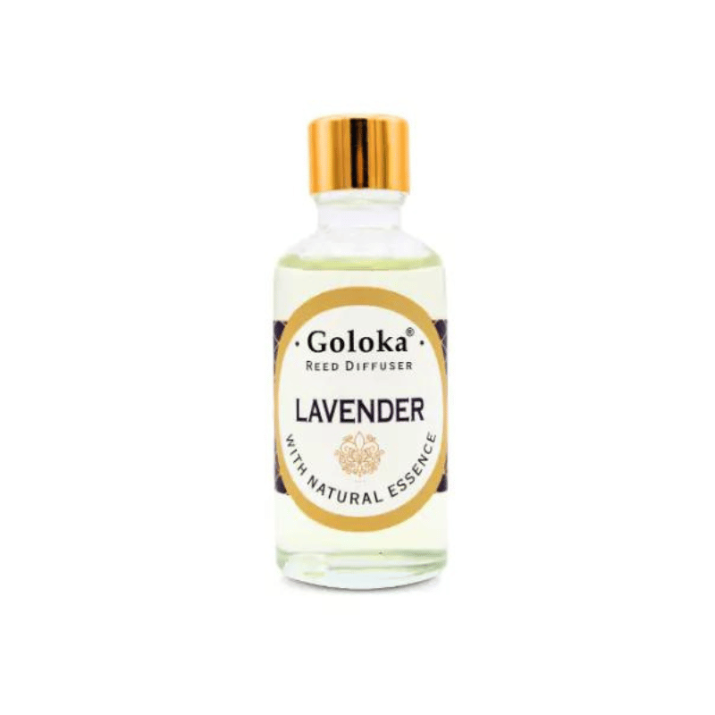 Lavanda Diffusore a bastoncini per Ambiente con essenza Naturale Goloka Lavender - 50ml