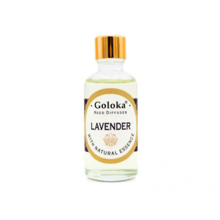 Lavanda Diffusore a bastoncini per Ambiente con essenza Naturale Goloka Lavender - 50ml