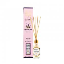 Lavanda Diffusore a bastoncini per Ambiente con essenza Naturale Goloka Lavender - 50ml