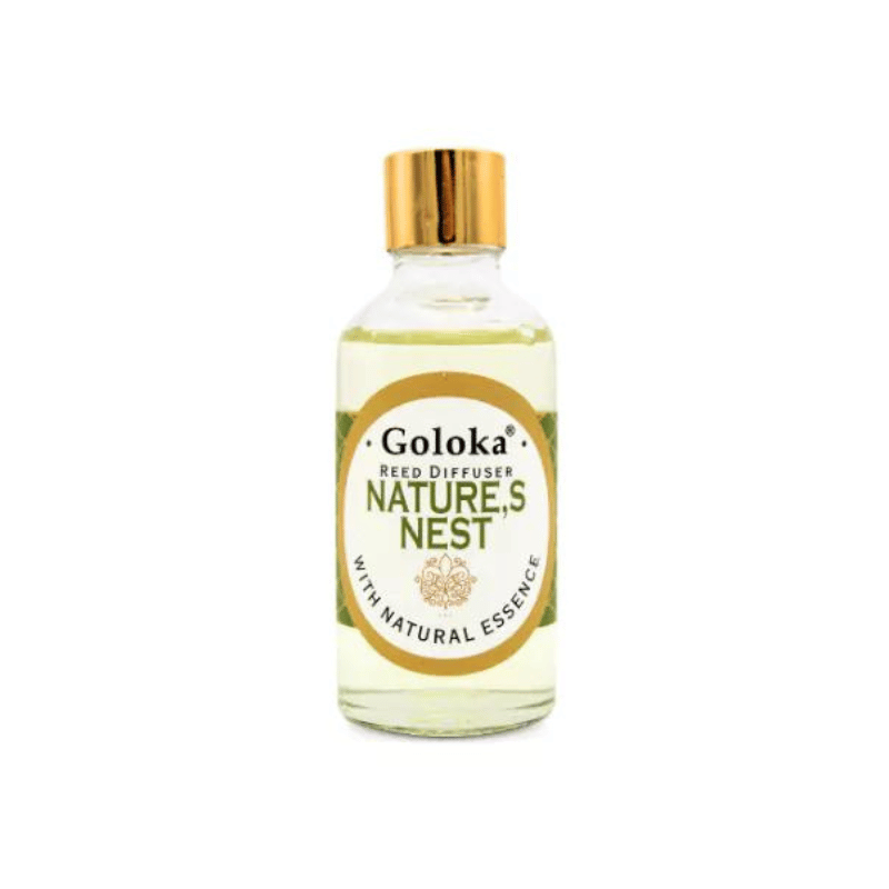 Nido della Natura Diffusore a bastoncini per Ambiente con essenza Naturale Goloka Nature's Nest - 50ml