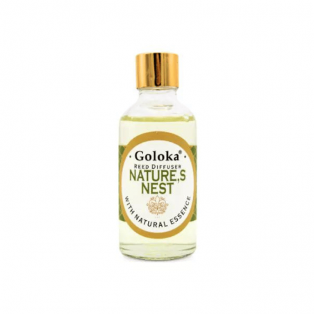 Nido della Natura Diffusore a bastoncini per Ambiente con essenza Naturale Goloka Nature's Nest - 50ml