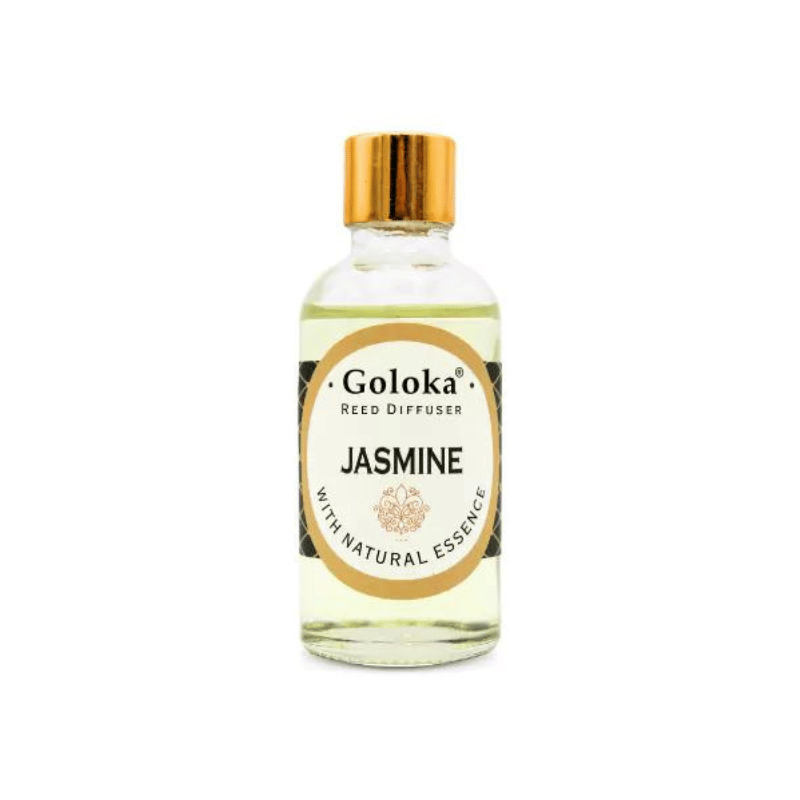 Gelsomino Diffusore a bastoncini per Ambiente con essenza Naturale Goloka Jasmine - 50ml