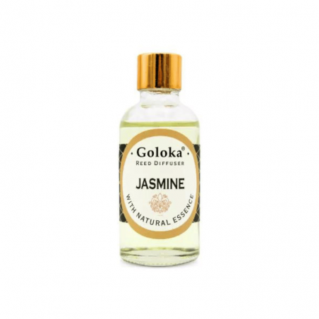 Gelsomino Diffusore a bastoncini per Ambiente con essenza Naturale Goloka Jasmine - 50ml