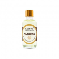 Cannella Diffusore a bastoncini per Ambiente con essenza Naturale Goloka Cinnamon - 50ml 2