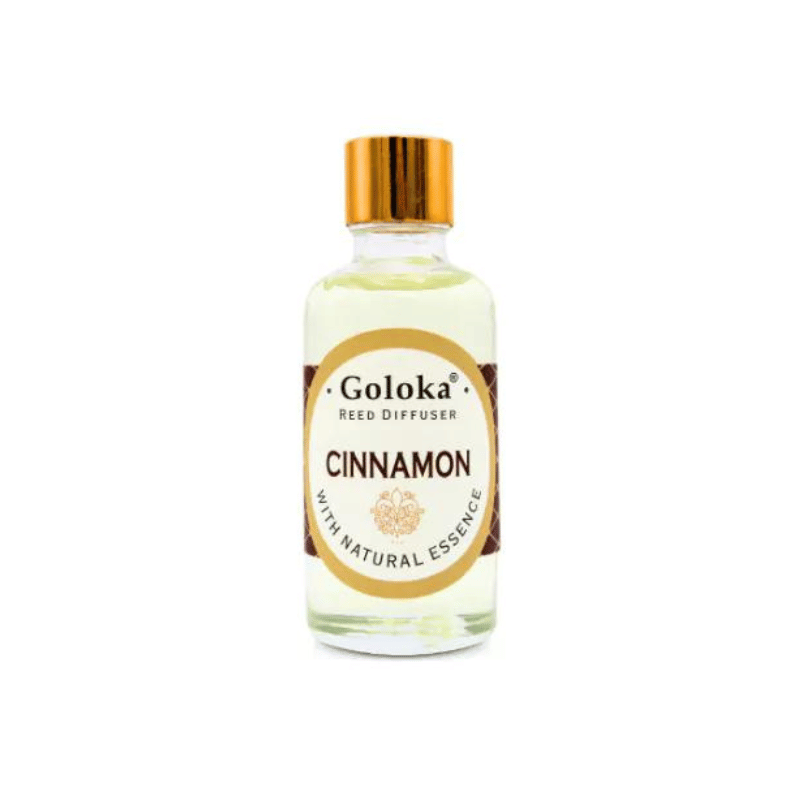 Cannella Diffusore a bastoncini per Ambiente con essenza Naturale Goloka Cinnamon - 50ml