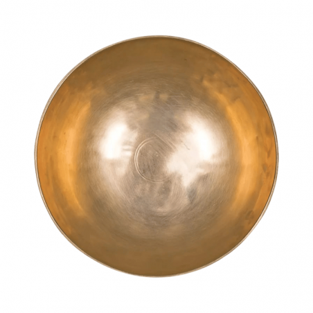 Samadhi Campana Tibetana per meditazione– Ø 25 cm - Oro