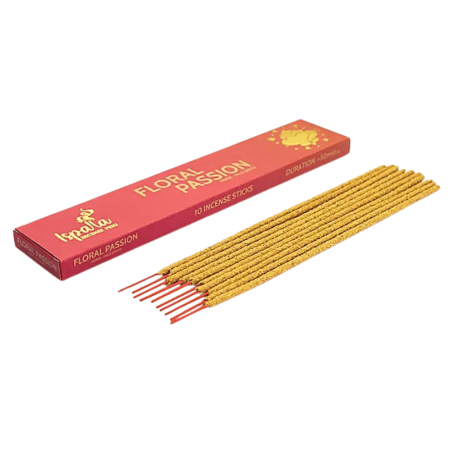 Passione Floreale Bastoncini incenso Peruviano naturale Ispalla Floral Passion